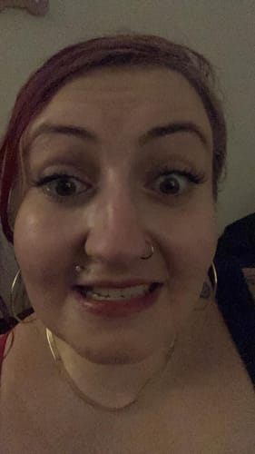 Customer photo review of STARLIGHT Self-adhesive  Cluster Lashes