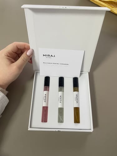 Customer photo review of Set de voiaj