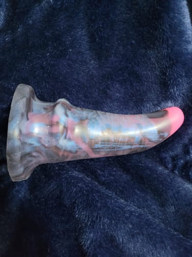 Customer photo review of Annie O Galaxy דילדו גלקסיה