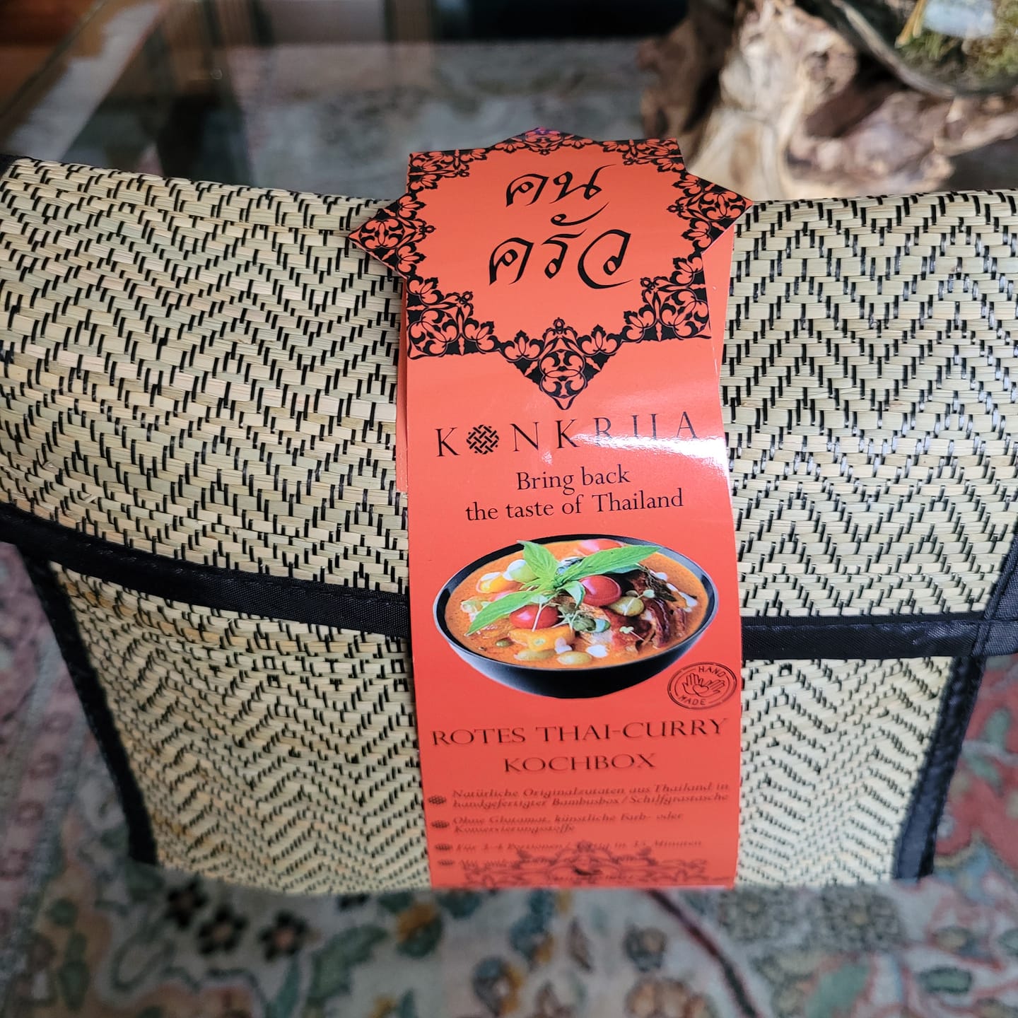 Customer photo review of Rotes Thai Curry Kochbox (für 3-4 Portionen)