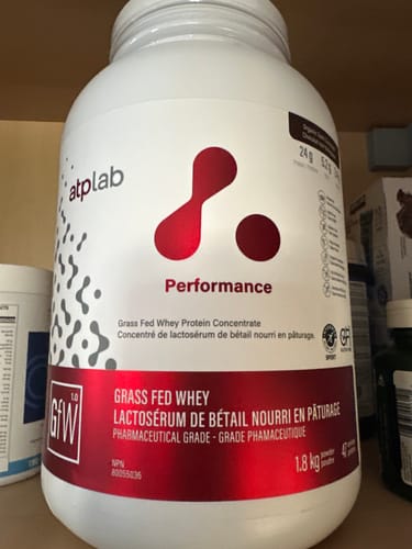 Customer photo review of ATP LAB - Protéine Isolate 900g
