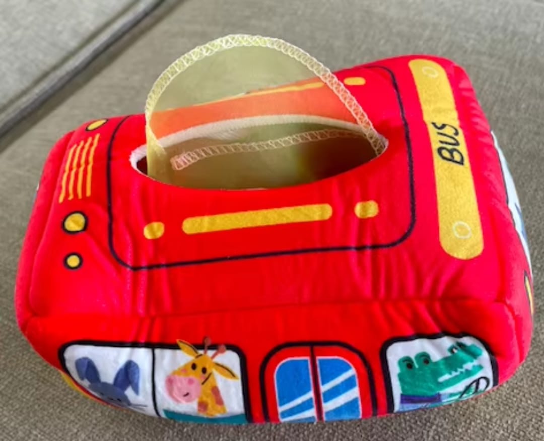 Customer photo review of Montessori Baby Sinnes-Spielbox - SinnesBox