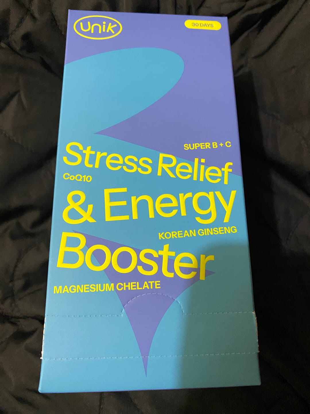 Customer photo review of Stress Relief & Energy Booster (30 Days)