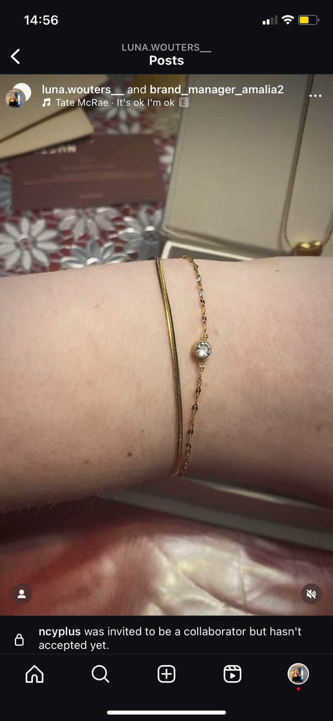 Customer photo review of ANNABEL