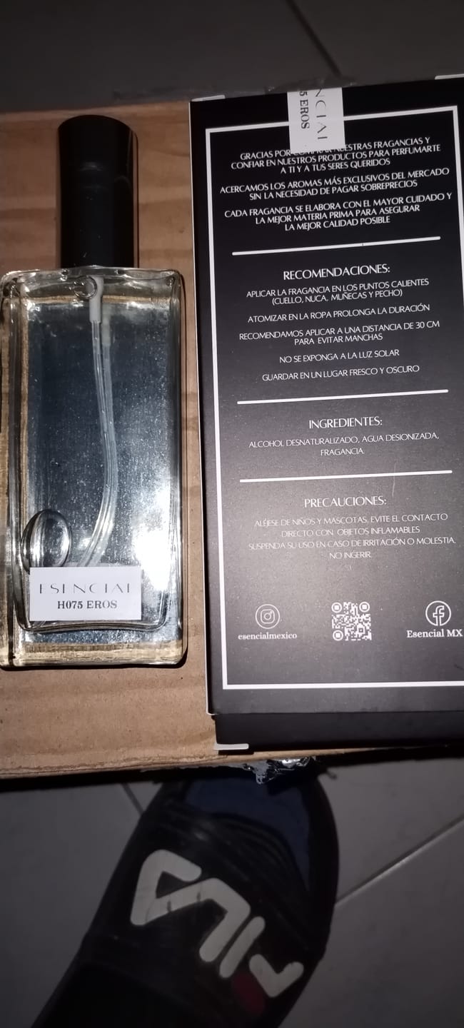 Customer photo review of H075 Inspirado en: Eros - Versace