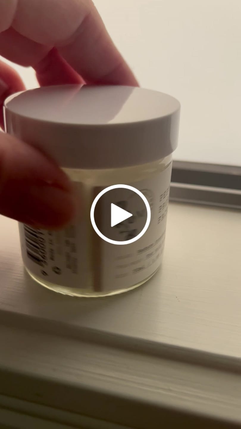 Customer video review of Peptide + Probiotic Face Cream (New and Improved)