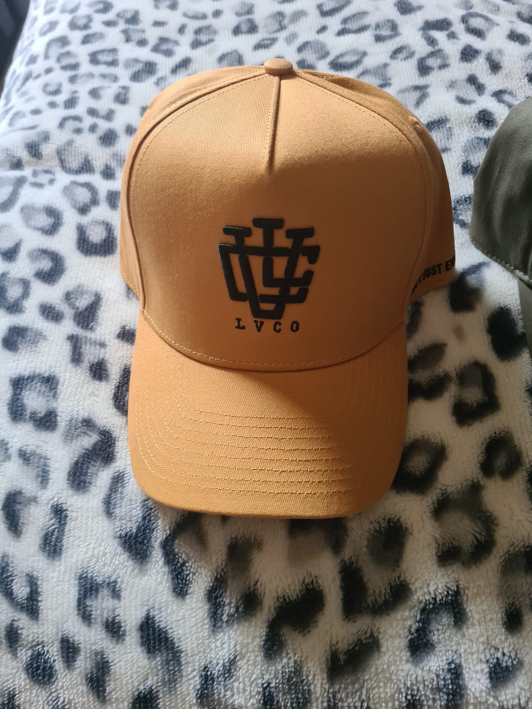 Customer photo review of LVCO "Vegas Gold" A-Frame Snapback