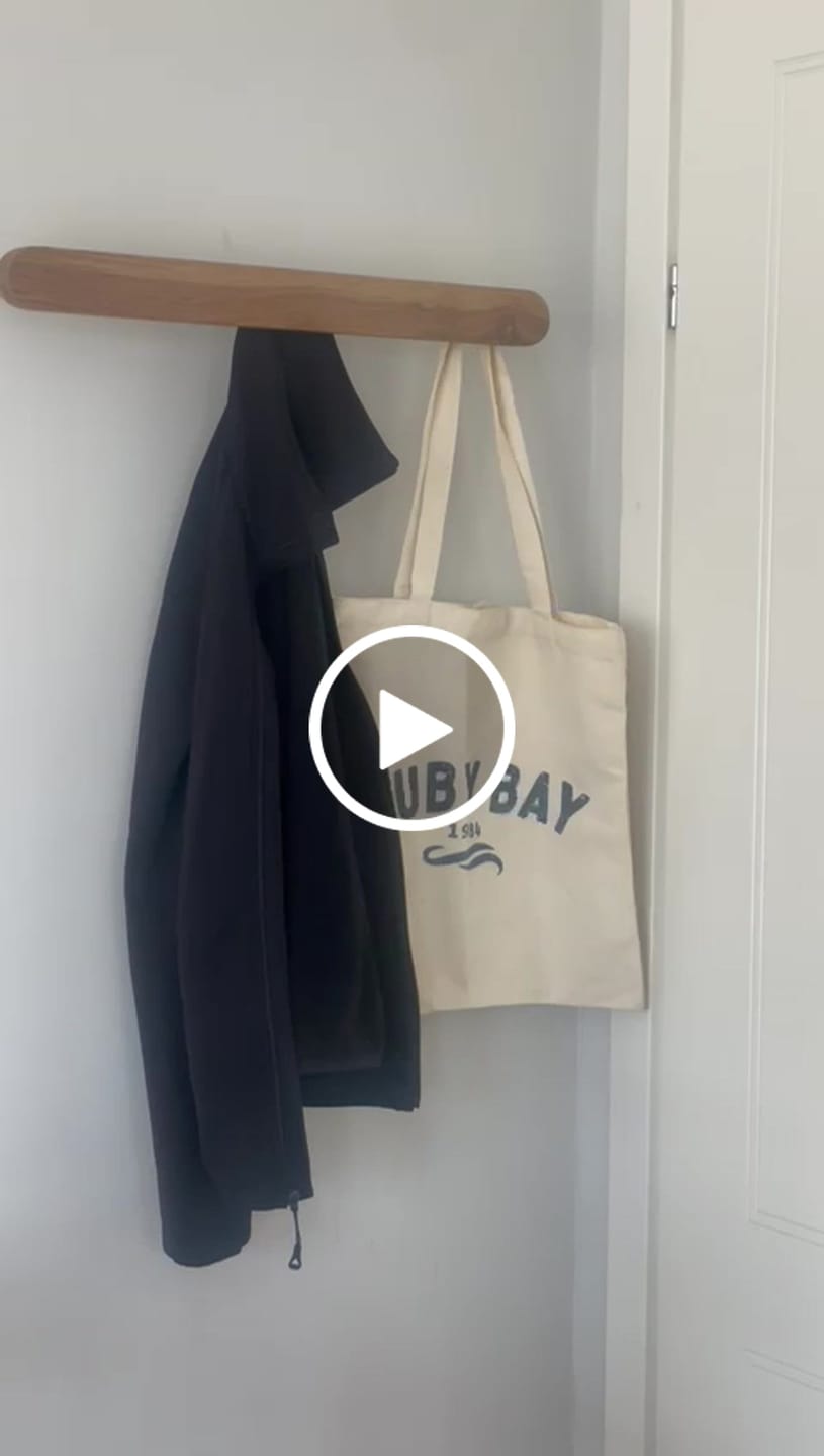 Customer video review of מתלה POP