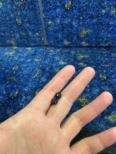 Customer photo review of Apollo Round Studs