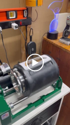 Customer video review of Covington Single Half-Gallon Rolling Rock Tumbler