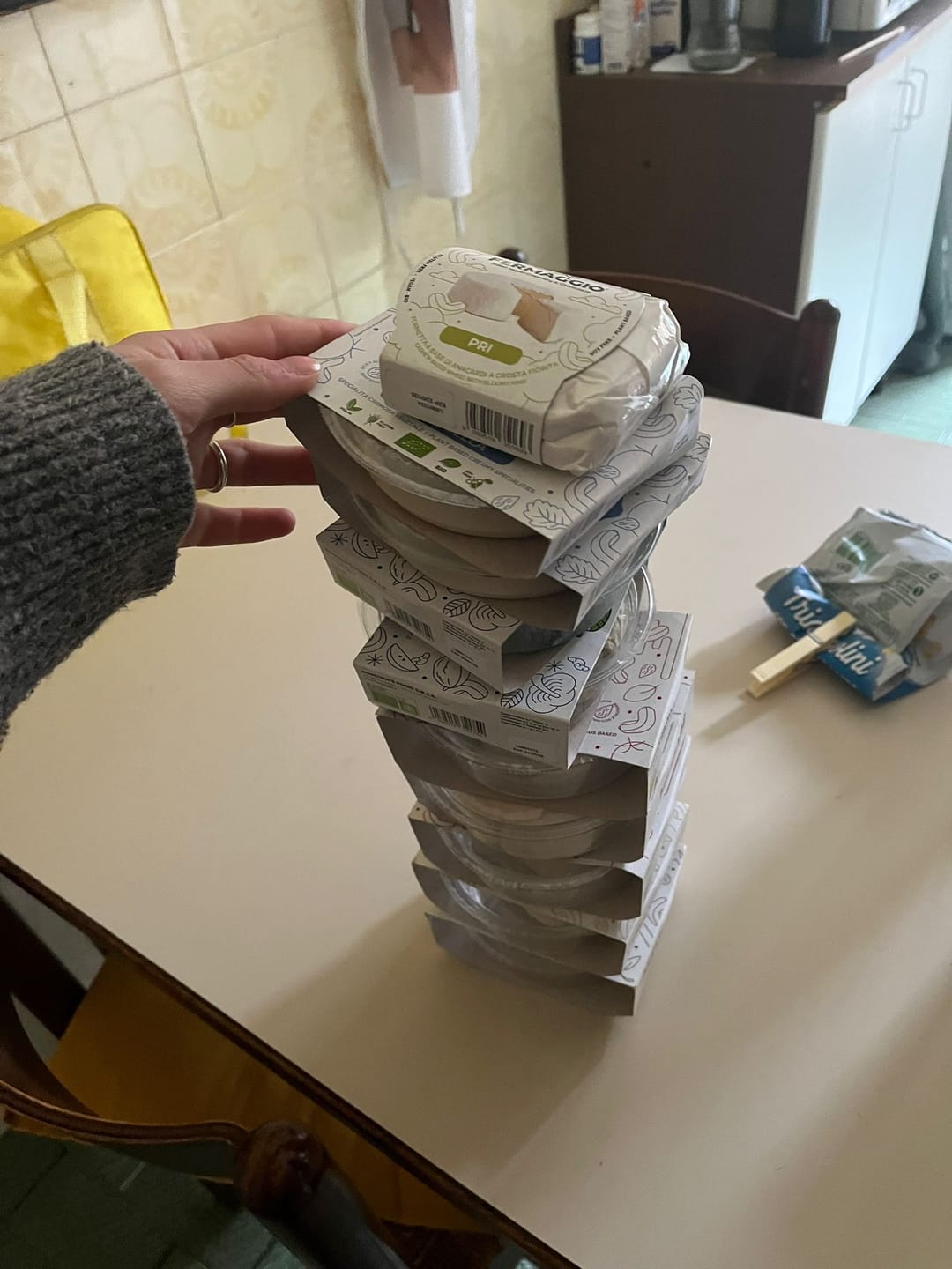 Customer photo review of Tris di Mezzarè (3x150g)