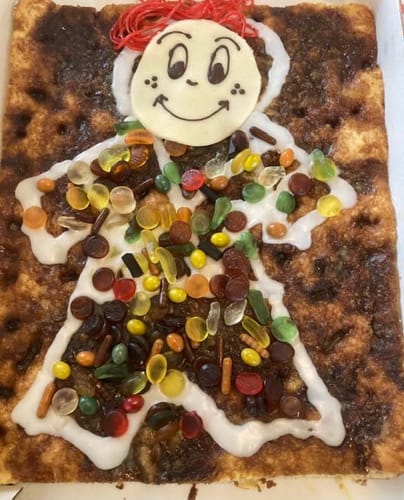 Customer photo review of Bærbar elektrisk minishaver