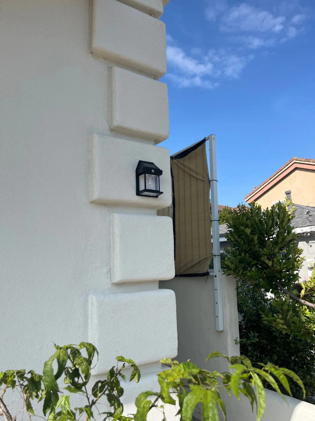 Customer photo review of EcoBright™ | Lámpara Solar de Pared | Pack 2 Unidades
