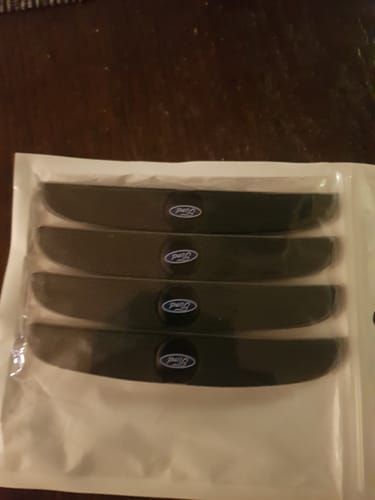Customer photo review of Stoß- und kratzfeste Türschutzleisten (4 Stück)