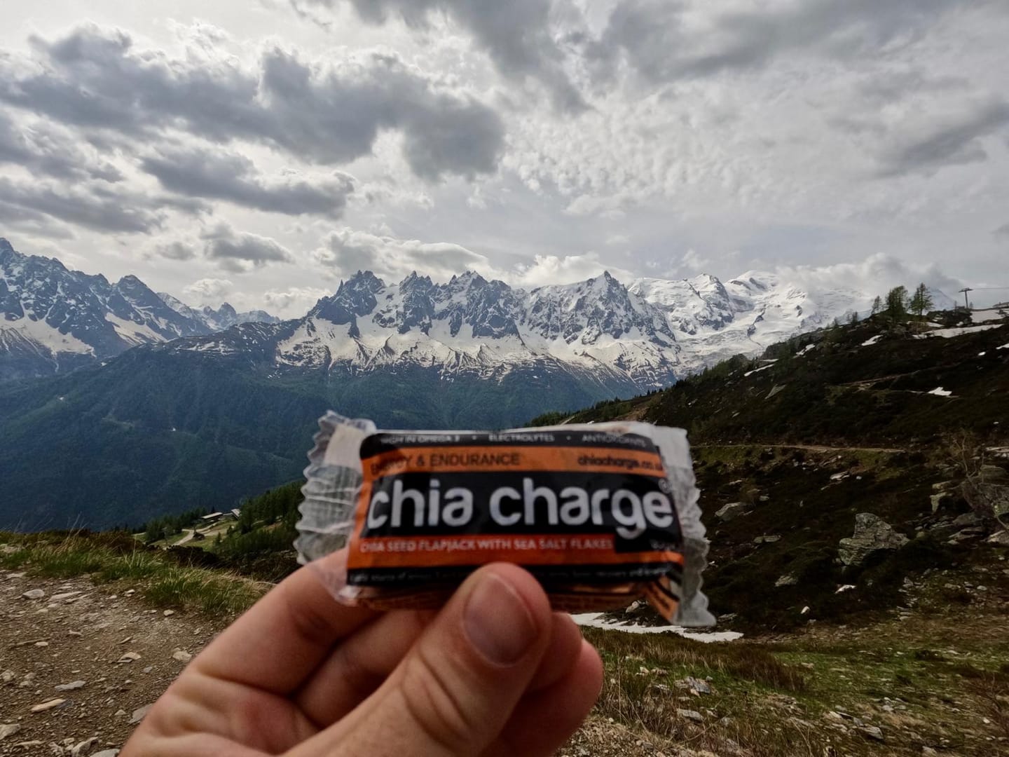 Customer photo review of Mini Flapjack 30g (box of 20)
