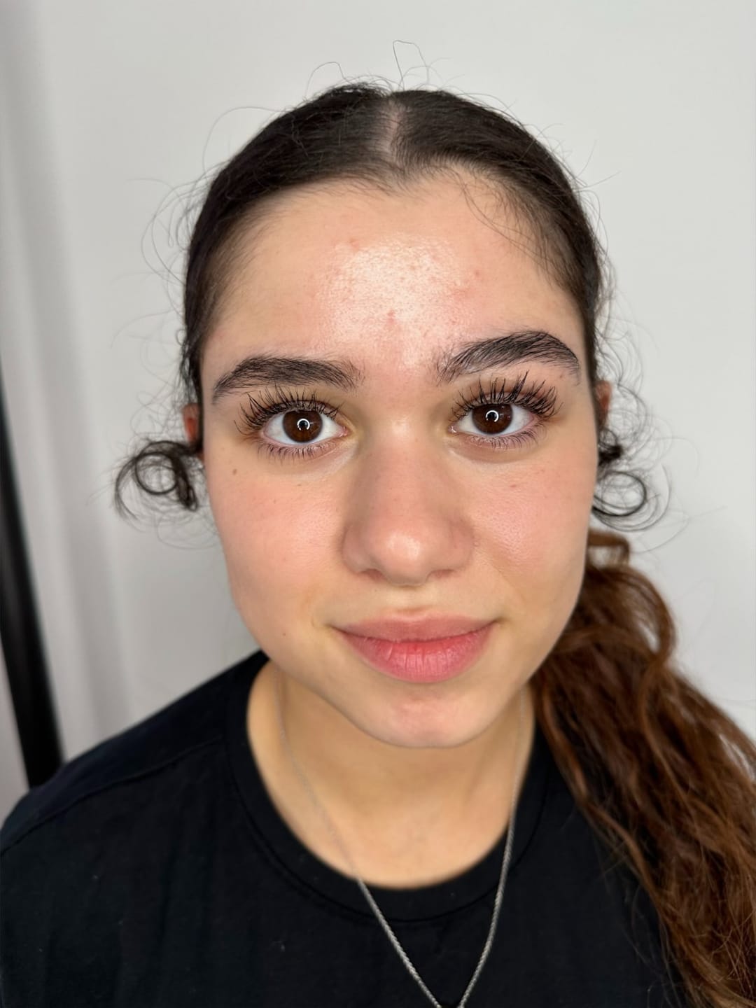 Customer photo review of Lash Growth Serum Infused Tubing Mascara – Giali Beauty