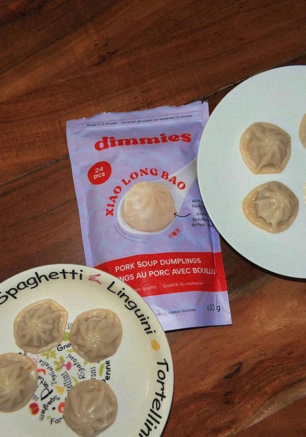 Customer photo review of Pork soup dumplings (aka "xiao long bao") - 24 PC