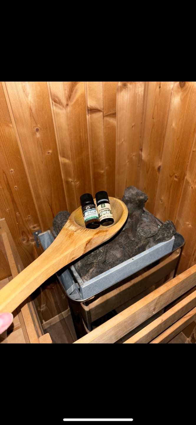 Customer photo review of Bio-Sauna Aufguss Konzentrat #5 Atemfrei