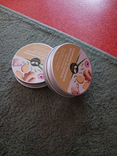 Customer photo review of Shampoing Solide Gingembre Anti chute & Pousse de cheveux - ECLAMA