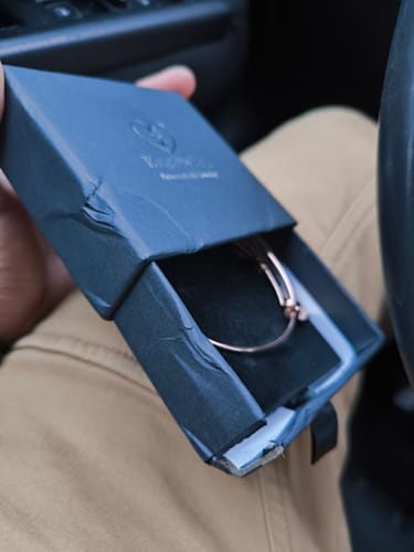 Customer photo review of Zapestnica: Heart Pendant