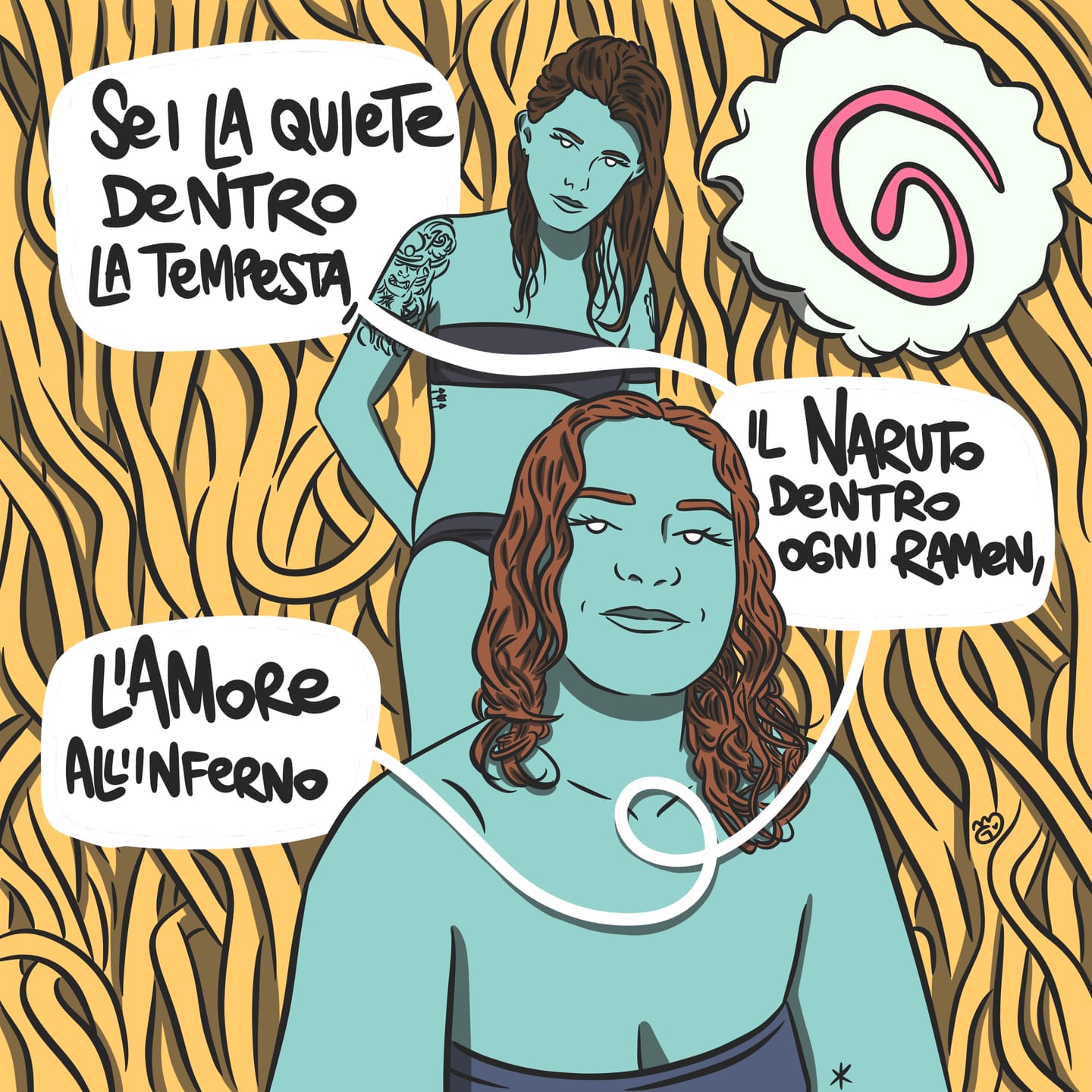 Customer photo review of Ritratto su Commissione