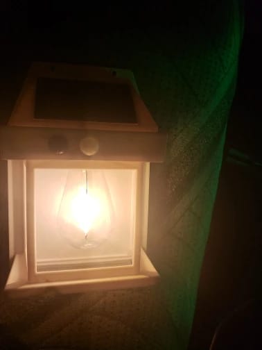 Customer photo review of EcoBright™ | Lámpara Solar de Pared | Pack 2 Unidades