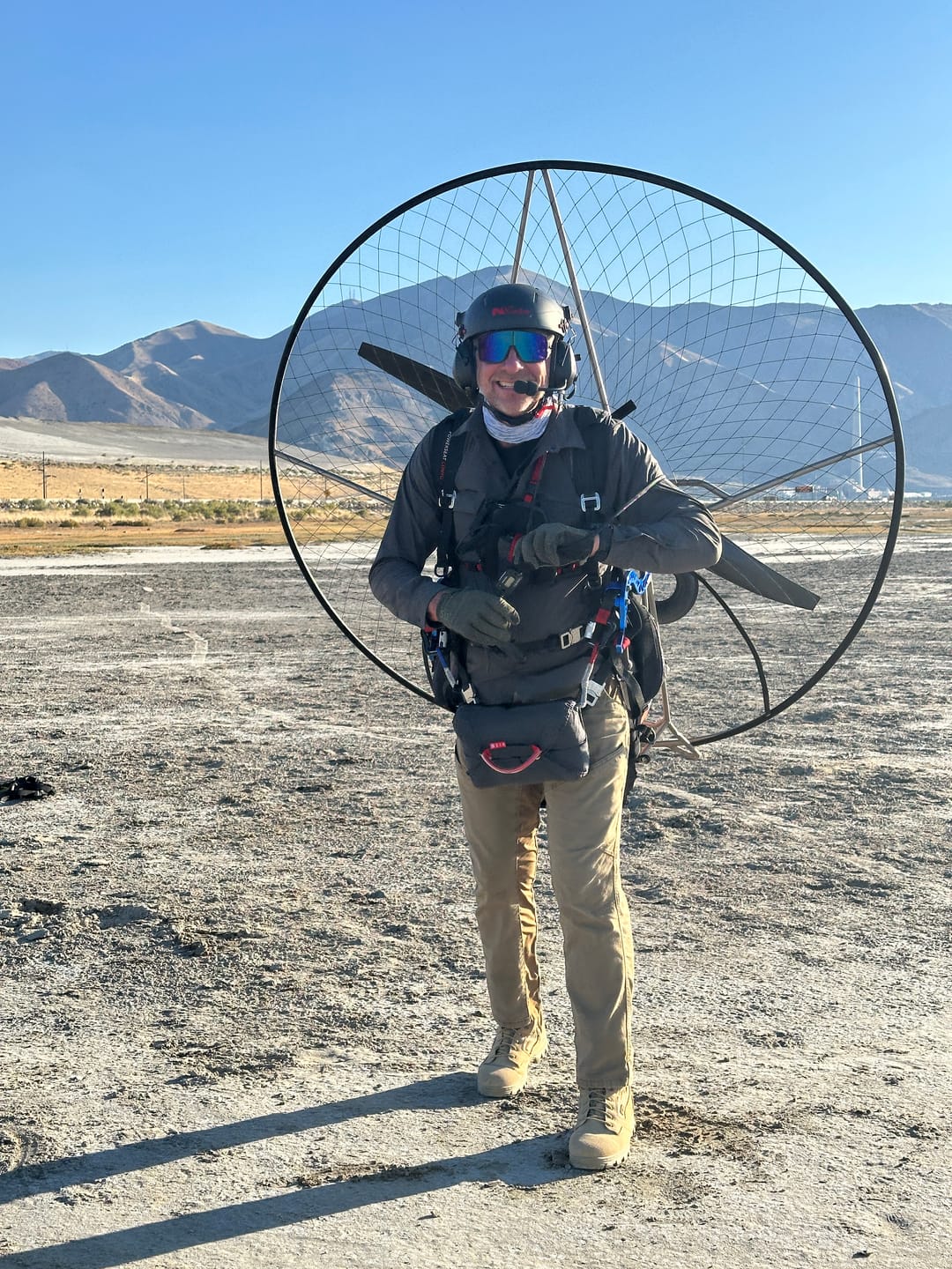 Customer photo review of Beginner Paramotor Training