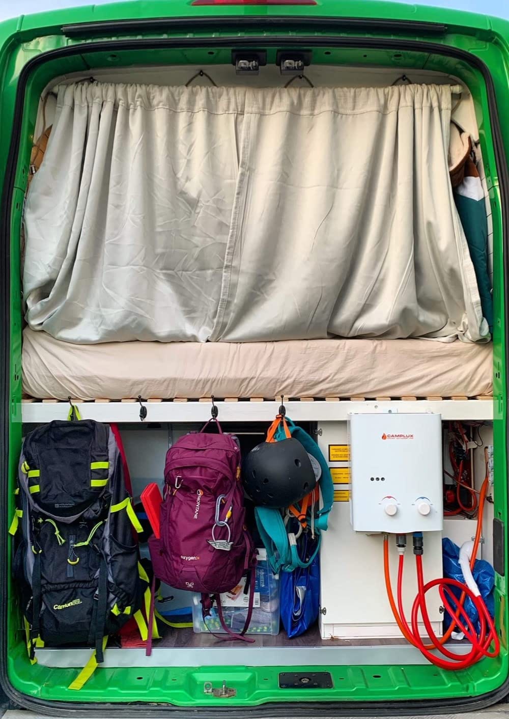 Customer photo review of Camplux AY132P43 Gasdurchlauferhitzer mit Tragbarer Griff