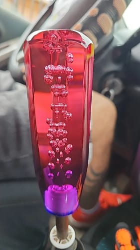 Customer photo review of JDM Bubble Shift Knob Gear Shifter