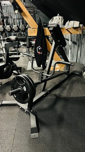 Customer photo review of Chest Supported Lat Row Bench