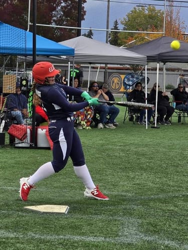 Customer photo review of Jax Batting Gloves | Kelly Green | Strap Cuff