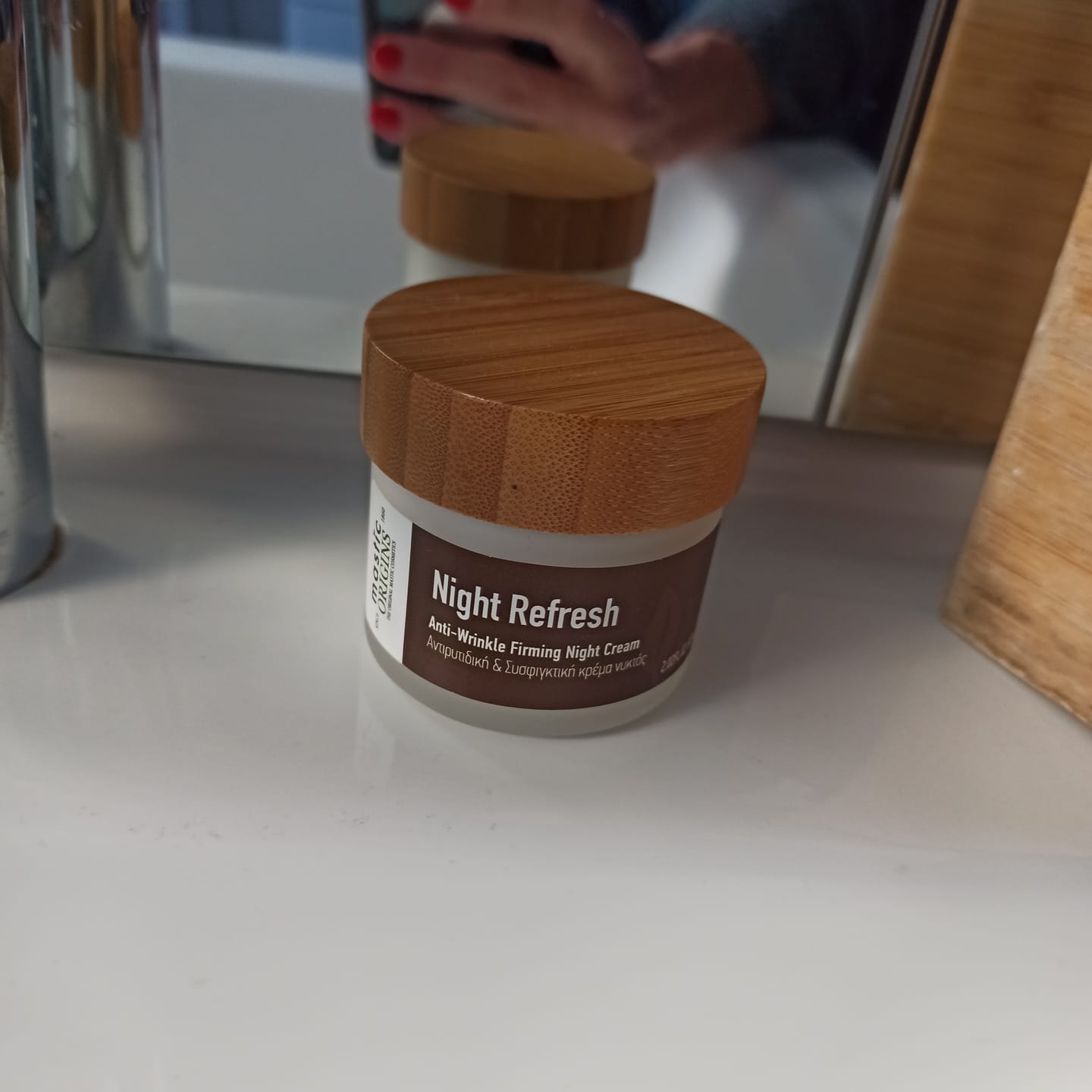 Customer photo review of Night Refresh