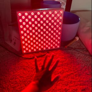 Customer photo review of Red Light Therapy Panel