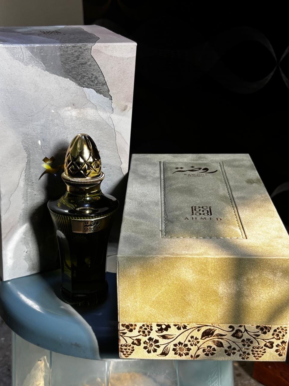 Customer photo review of Ahmed Al Maghribi Rawdha Eau De Parfum For Unisex