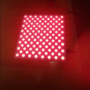 Customer photo review of Red Light Therapy Panel
