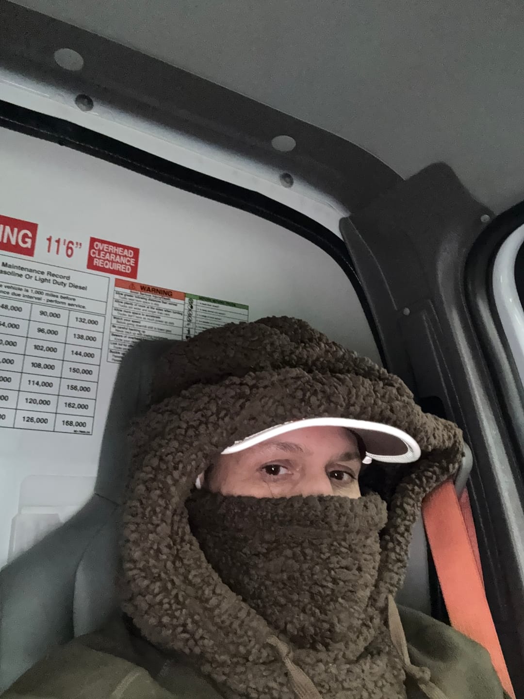 Customer photo review of Sherpa Hood