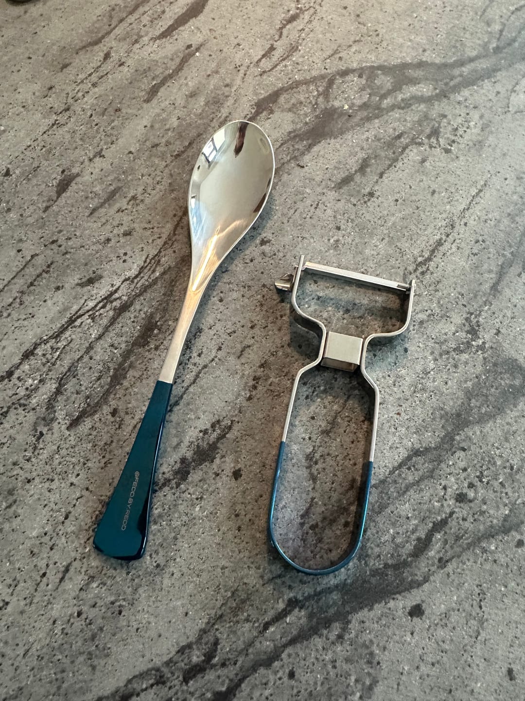 Customer photo review of SignatureSpoon Large