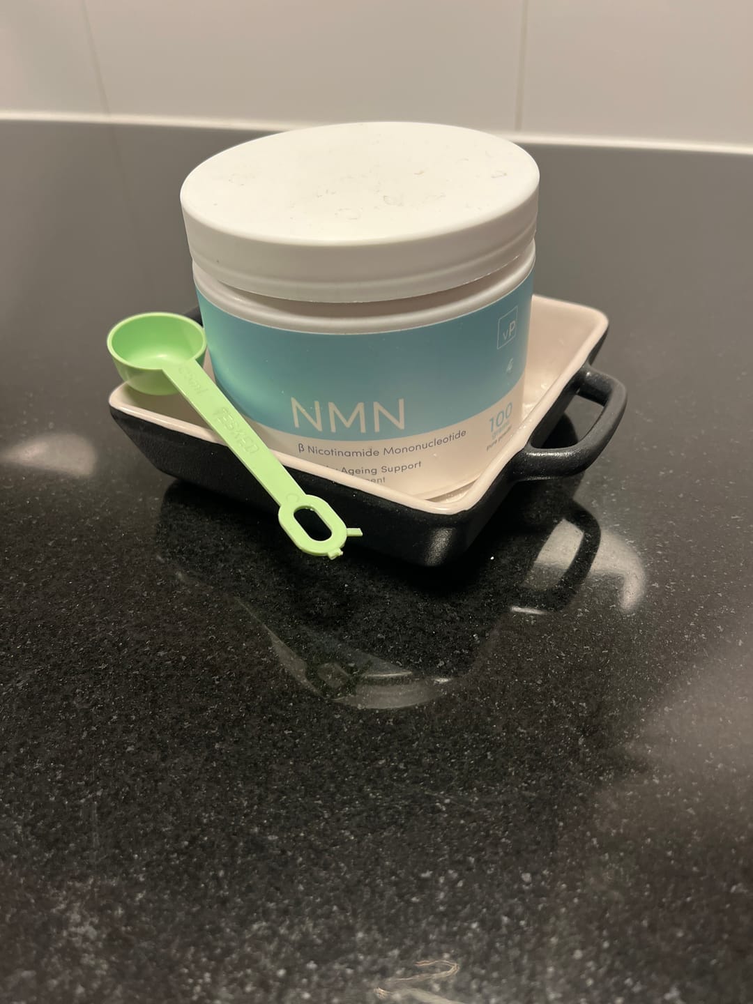 Customer photo review of NMN Pulver: 100 gram
