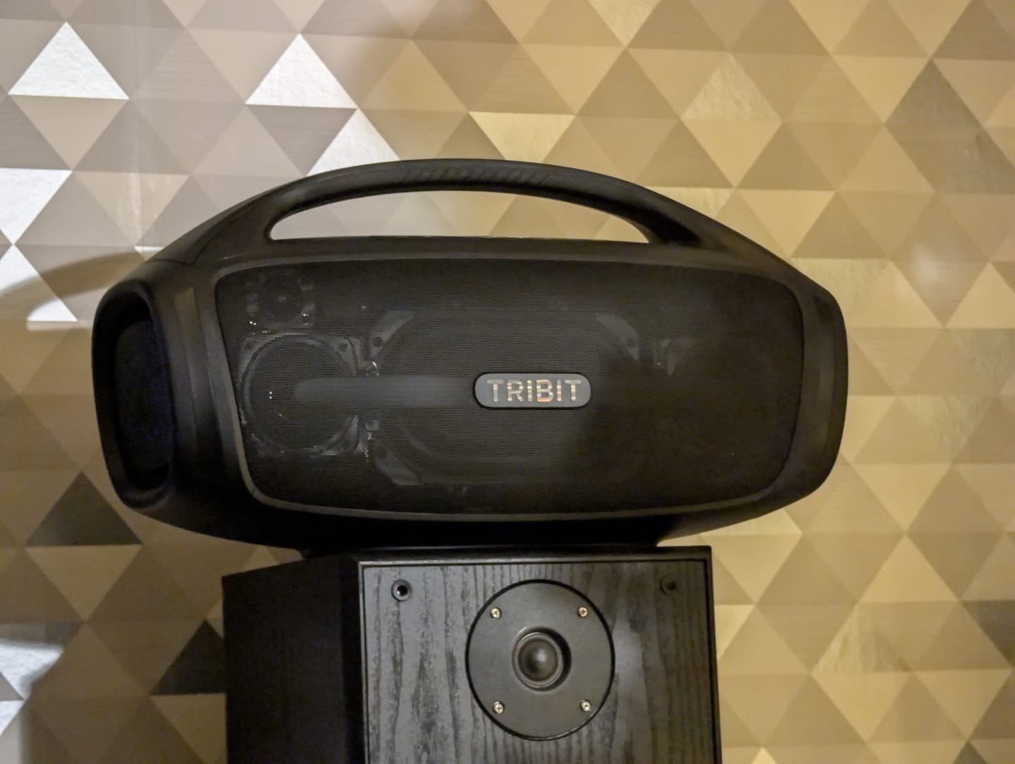 Customer photo review of TRIBIT StormBox Blast 2 Portable Bluetooth Speaker
