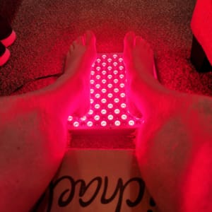 Customer photo review of Red Light Therapy Panel