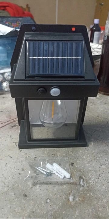 Customer photo review of EcoBright™ | Lámpara Solar de Pared | Pack 2 Unidades