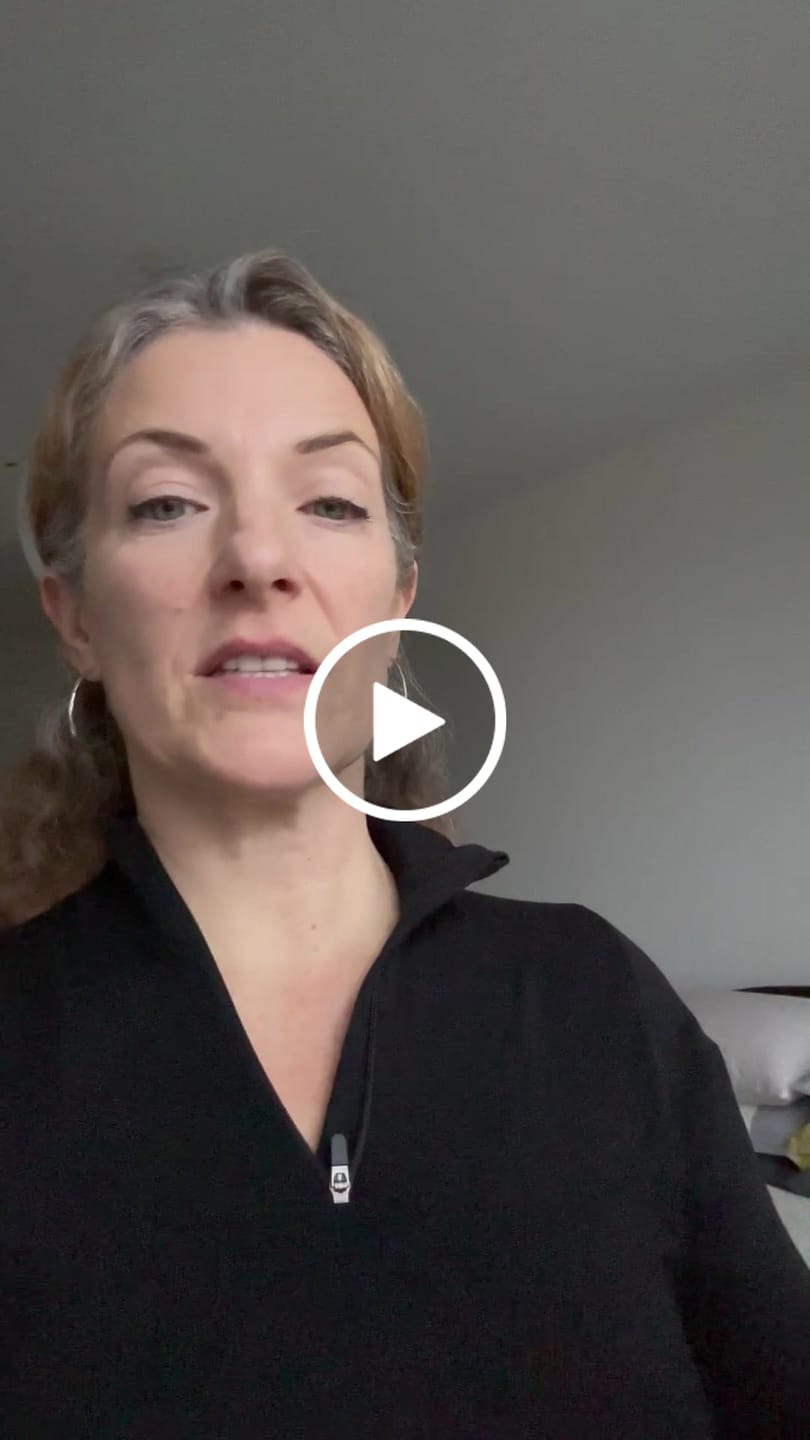 Customer video review of Intensive Night Balm