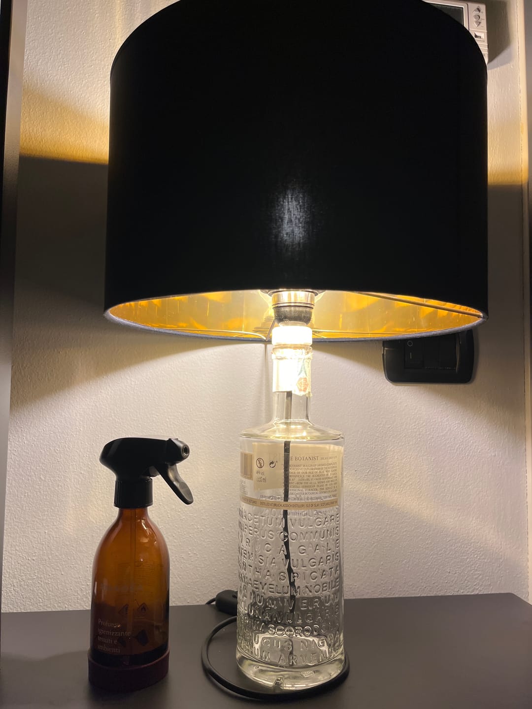 Customer photo review of Kit Profumo igienizzante tessuti e ambienti 300ml + 1 Litro