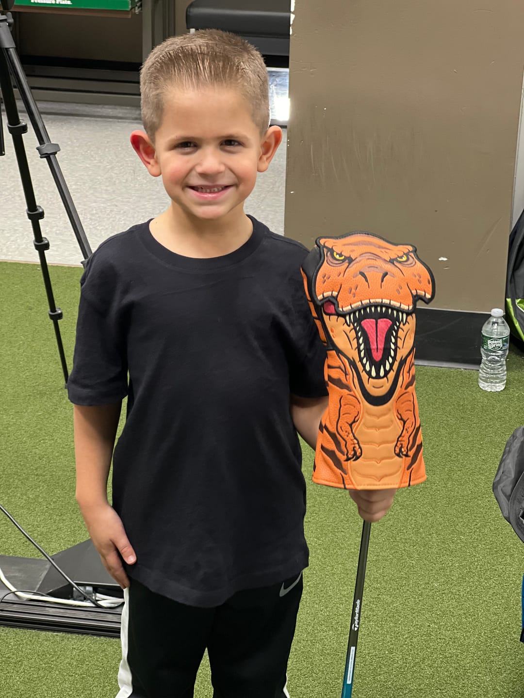 Customer photo review of Jurassic Park "T. Rex" – Driver Headcover