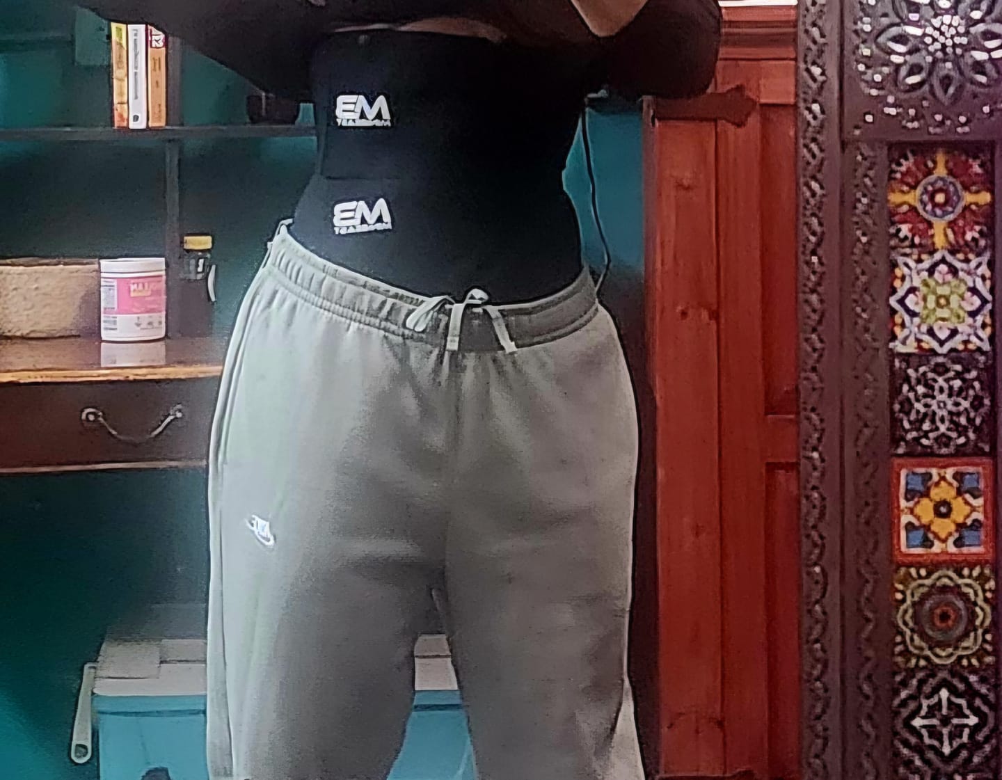 Customer photo review of Thermo Waist Trainer