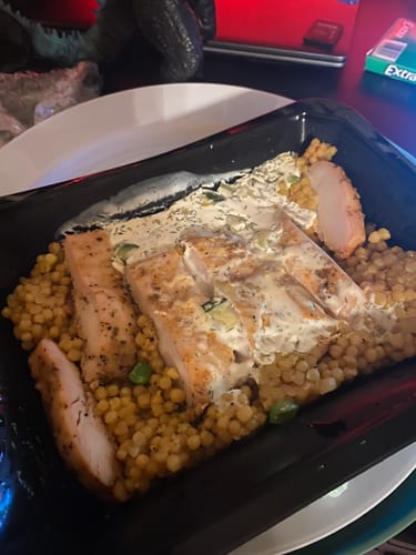 Customer photo review of Moroccan Chicken