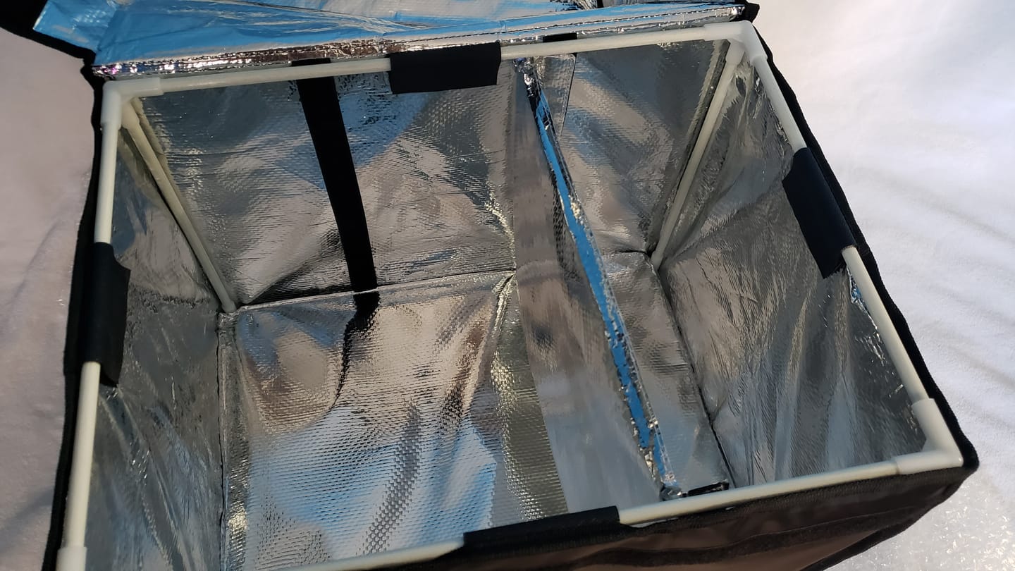 Customer photo review of EMMO Delivery Bag