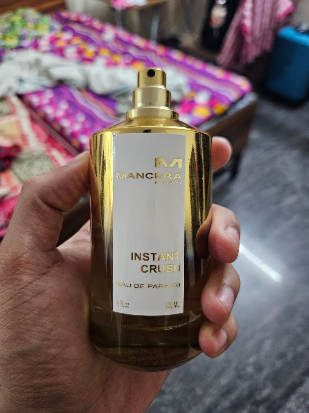 Customer photo review of Mancera Instant Crush Eau De Parfum For Unisex