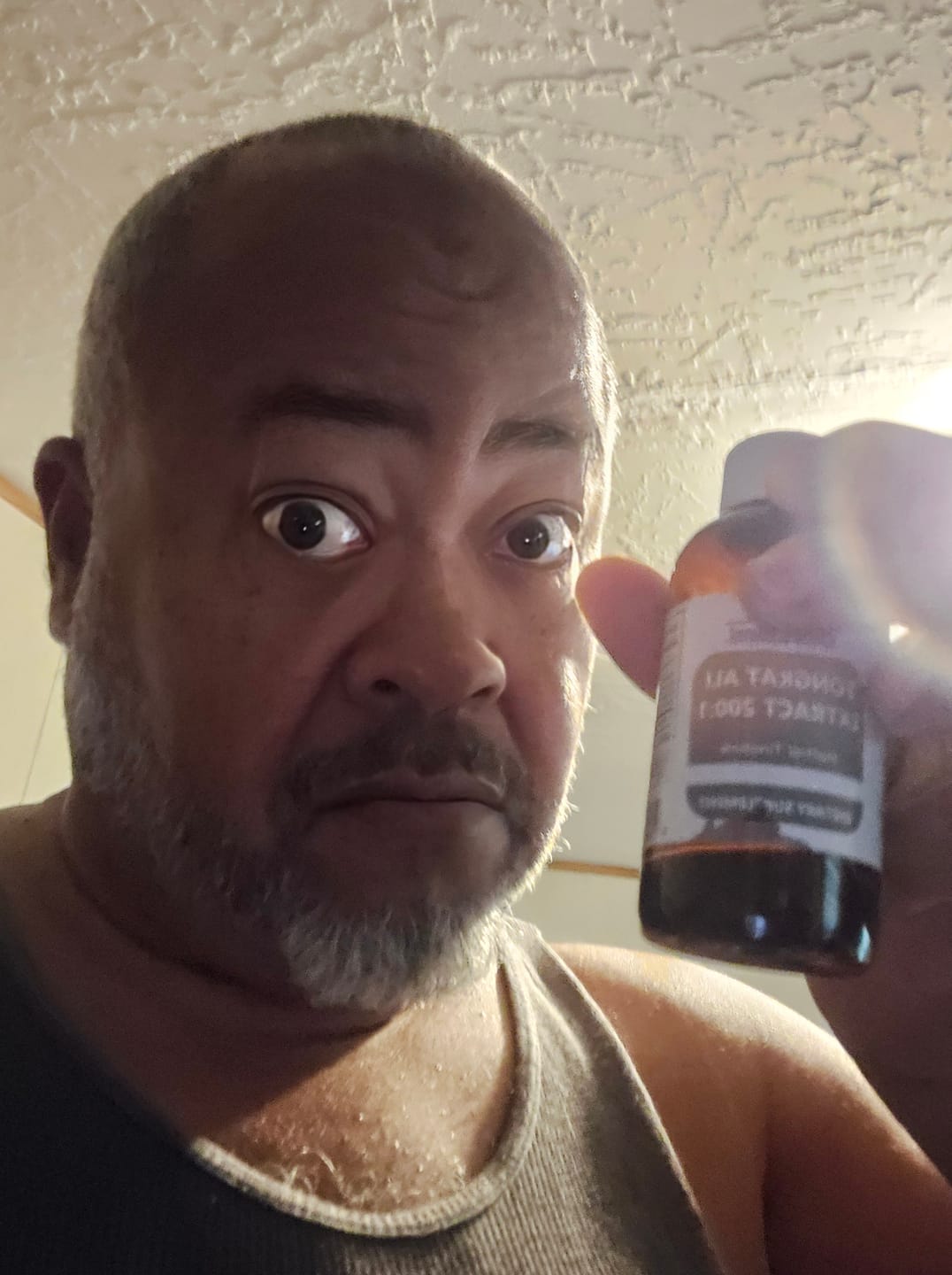 Customer photo review of Super Tongkat Ali Liquid Formula (Erectile)
