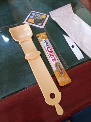 Customer photo review of EasyPet Katzenlöffel